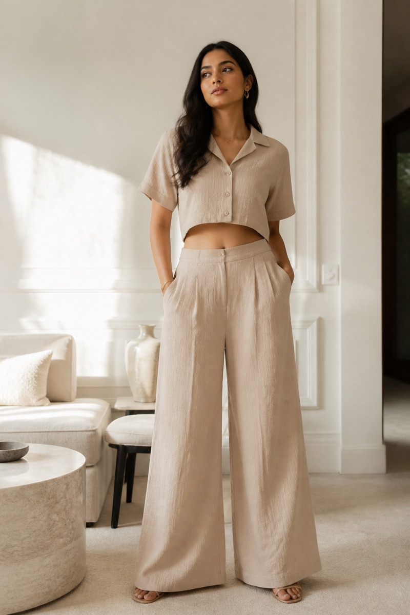 Sand Co-ord Set