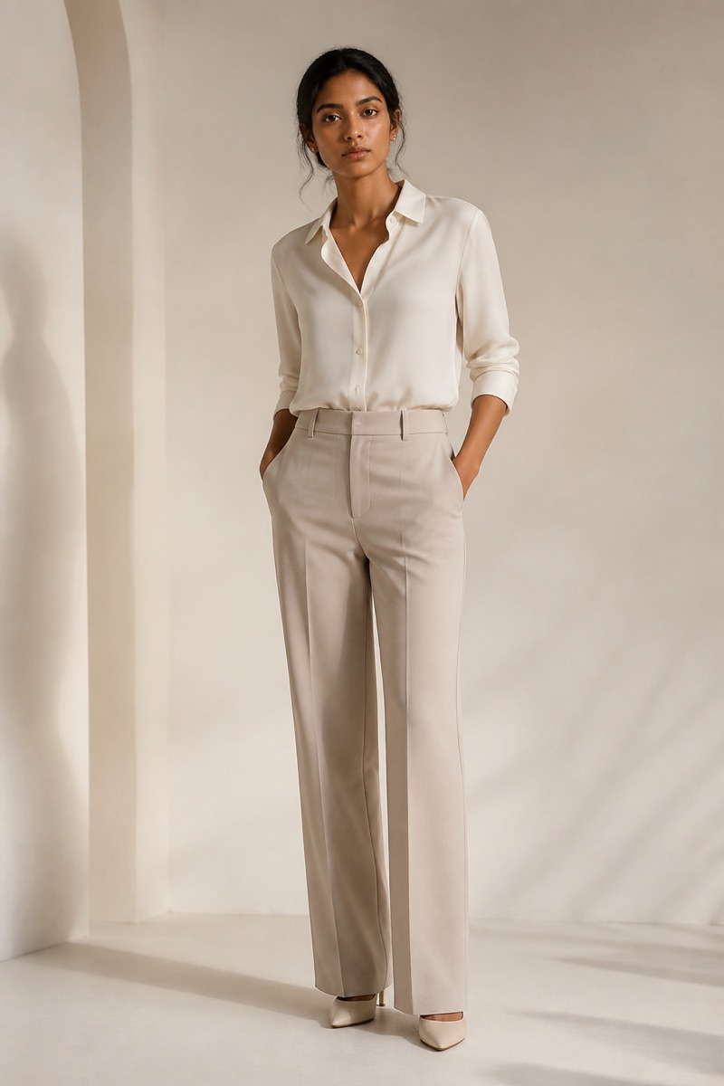 Straight Trousers